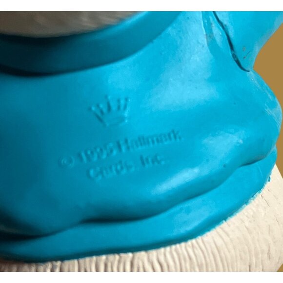 Hallmark Keepsake Ornament 1995 Bingo Bear Ornament - Picture 9 of 9